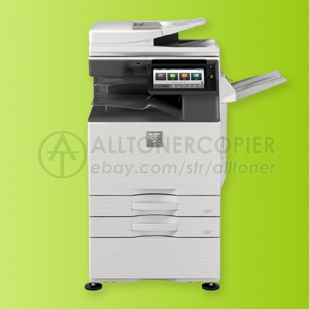 Sharp MX-M6051 A3 Monochrome All-in-One Laser Printer Copier Scanner 60PPM M3551