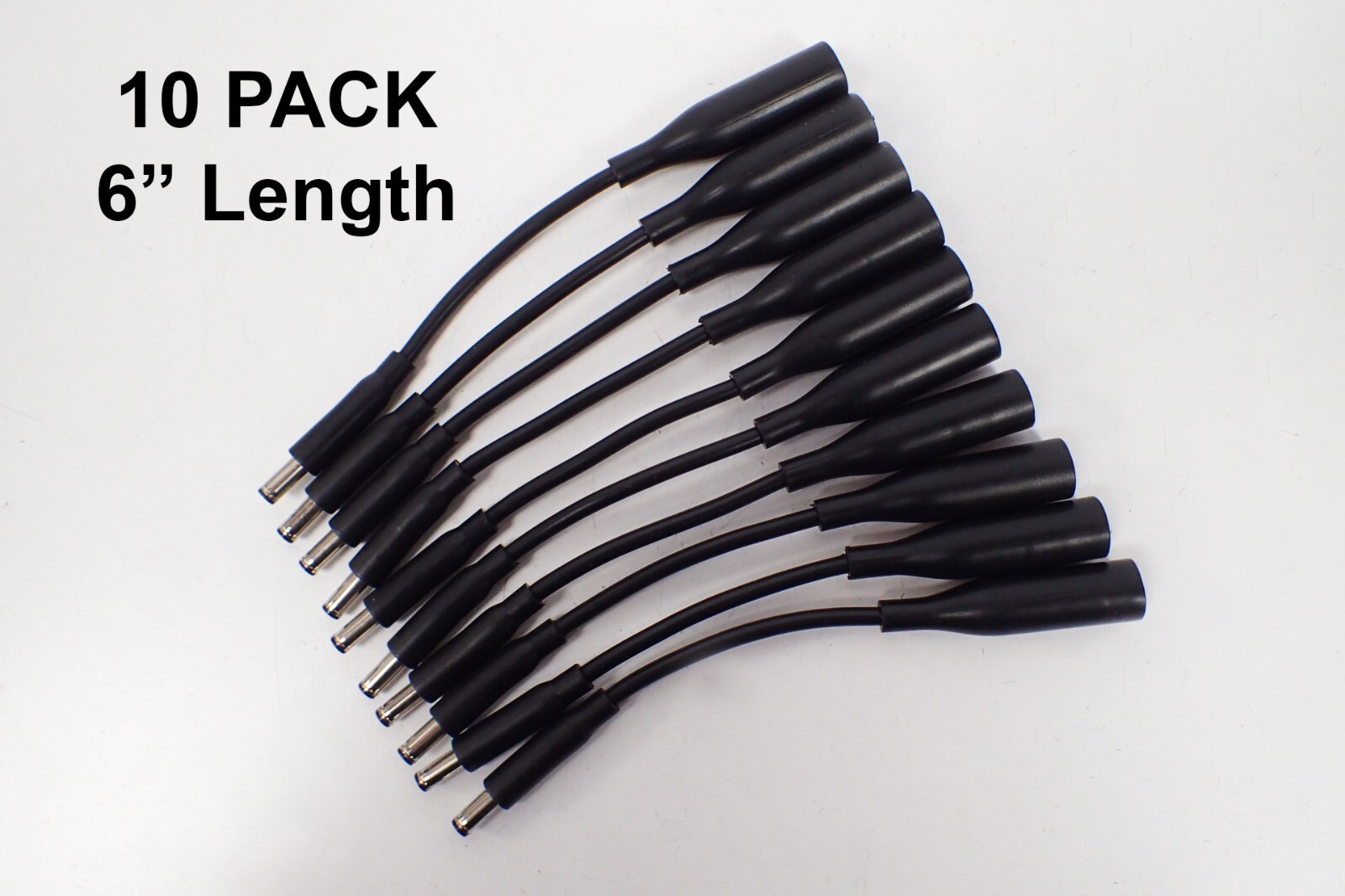 Lot of 10-100 Charger Converter Adapter Cable 7.4mm To 4.5mm For dell Small Tips