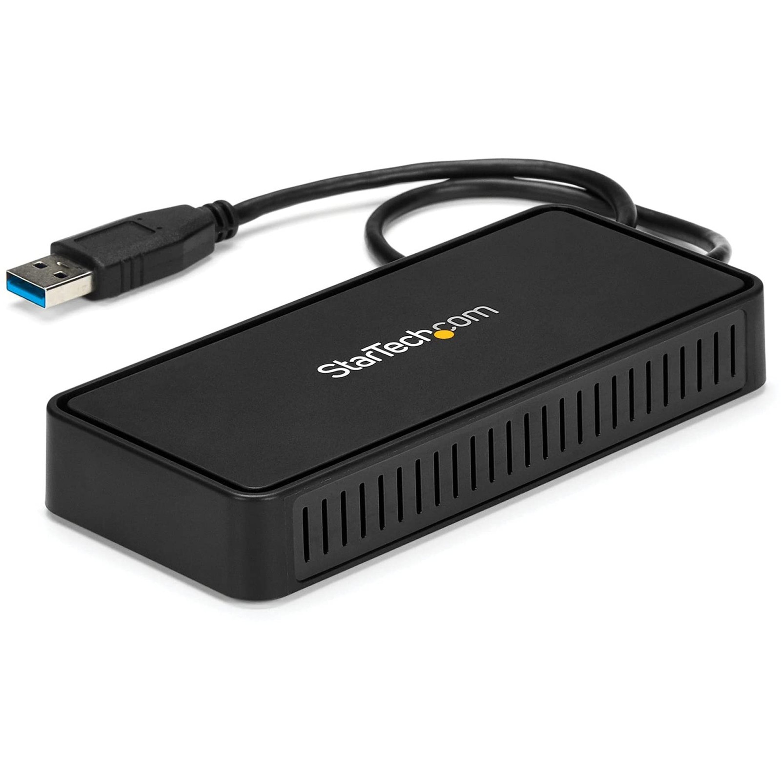 StarTech.com USB 3.0 Mini Dock - Dual Monitor USB-A Docking Station with Display