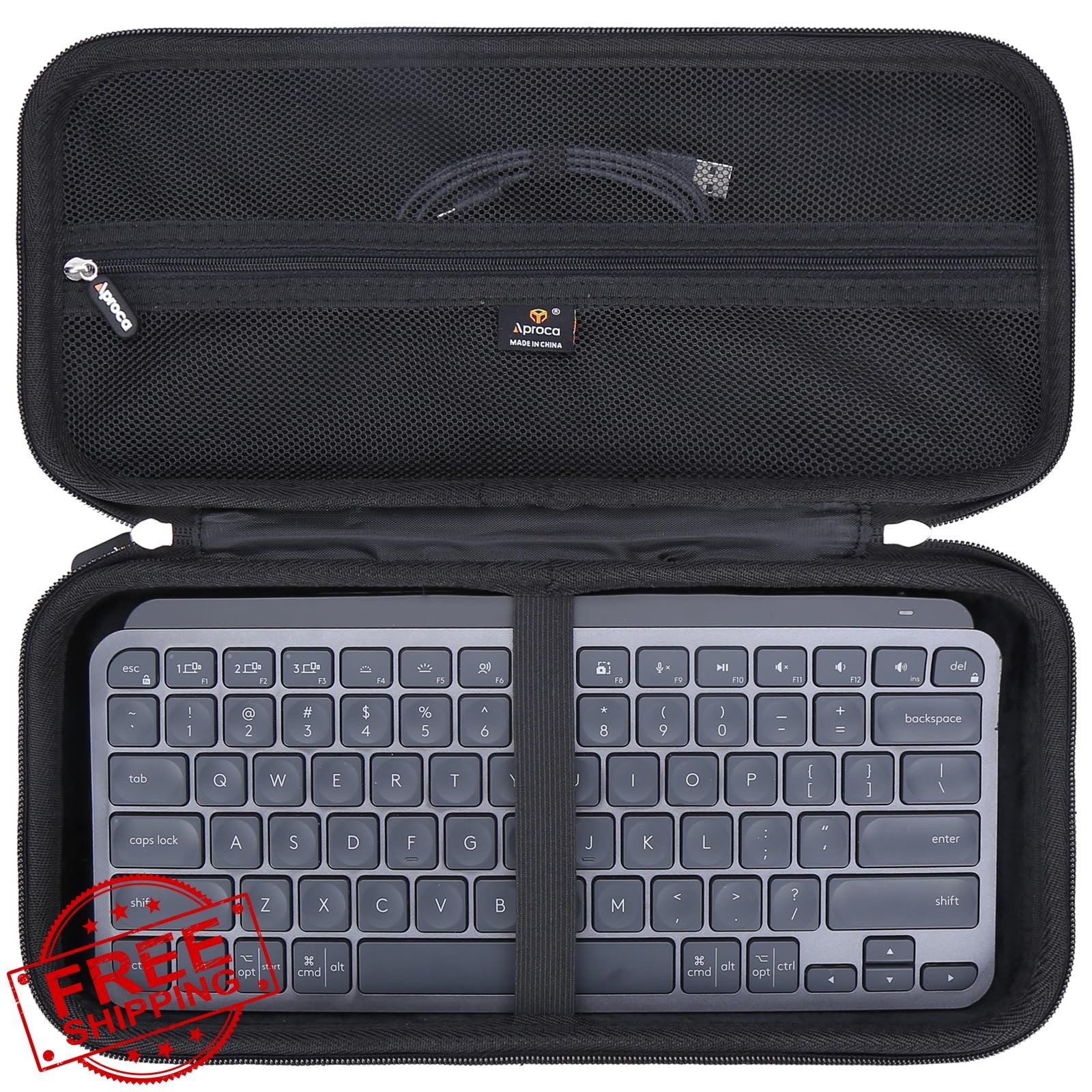 Aproca MX Keys Mini Keyboard Case Black