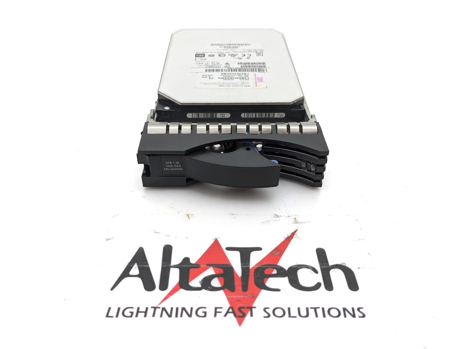 IBM V3700 8TB NL SAS 3.5" Hard Disk Drive 00WK865 00WK855 ACKE HDD 12G 7.2k LFF