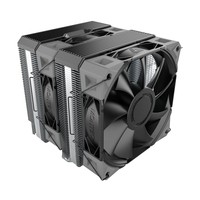 MONTECH NX600 Black 120mm Cooling CPU AMD Socket AM4 (Ryzen) NX600 (B)