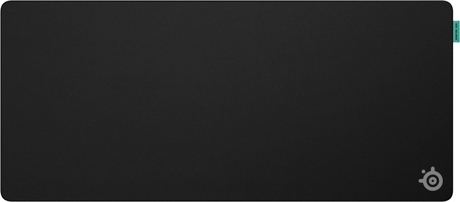SteelSeries - QcK Performance Gaming Mouse Pad XL - Balance - Black