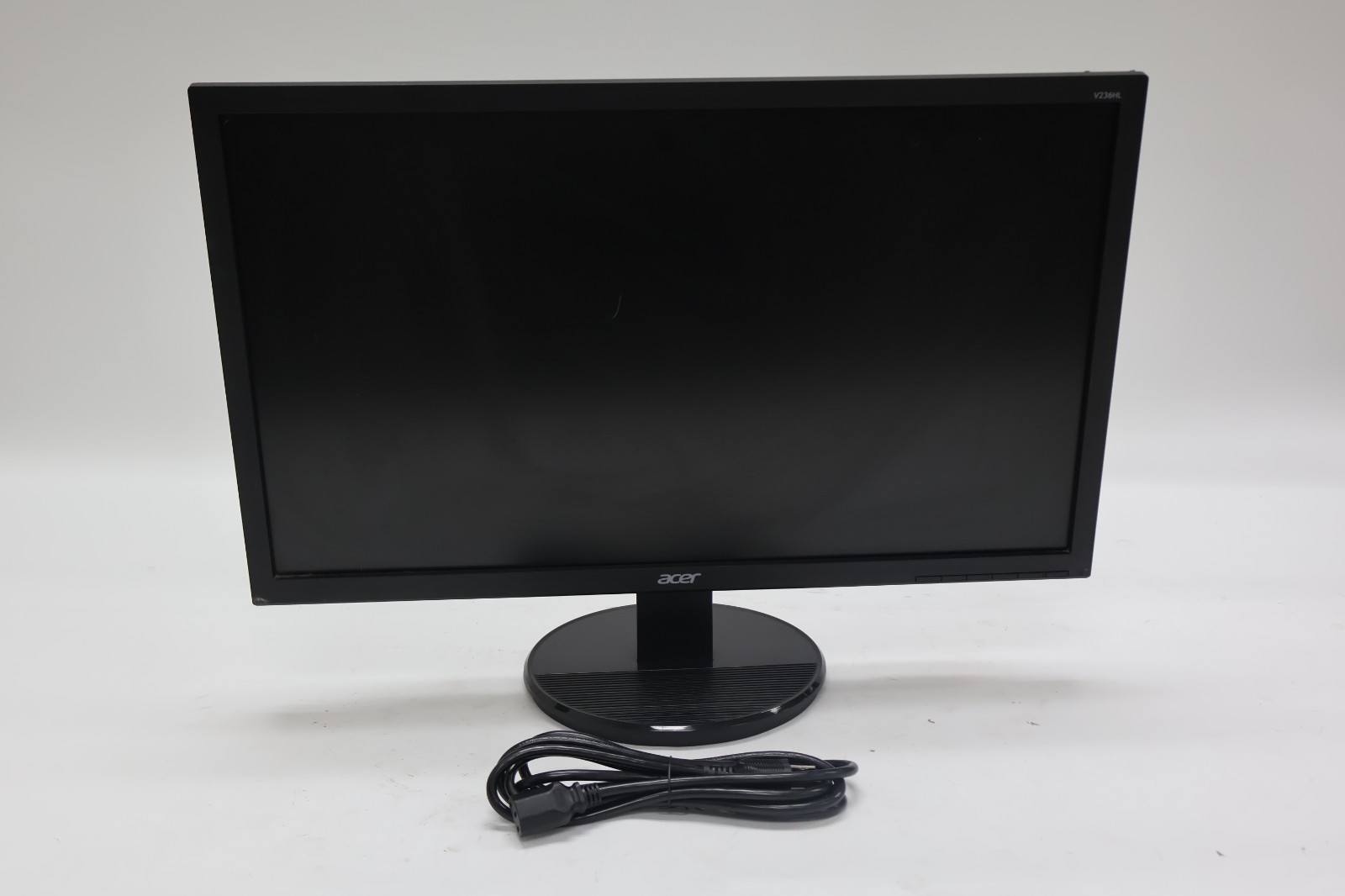 Acer V236HL CBD 23" 1080p FHD LED Monitor 60Hz 5ms DVI VGA VESA Mount Tilt Used