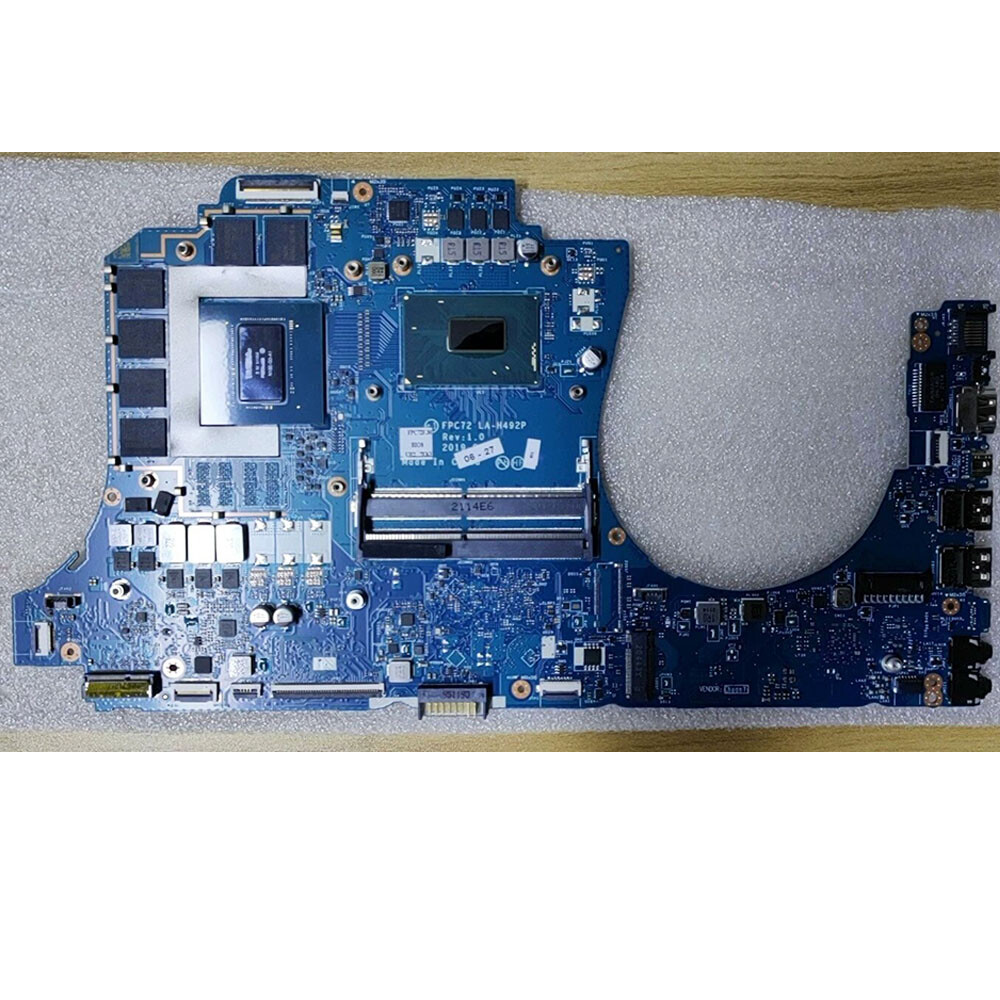 For HP OMEN 5 PLUS 17-CB i5-9300H RTX1660TI 6GB Motherboard LA-H492P L61643-601