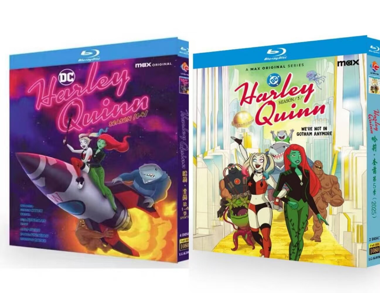 Harley Quinn: Season (1-5) 6-D