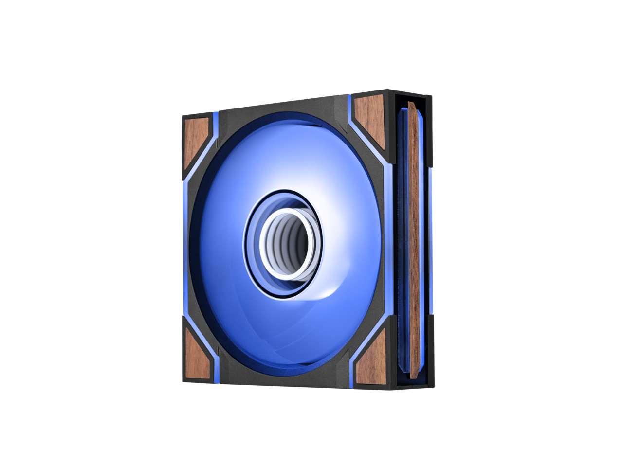 Thermaltake SWAFAN 120 EX INFINITY ARGB Sync Wood Edition (3 Pack) Black
