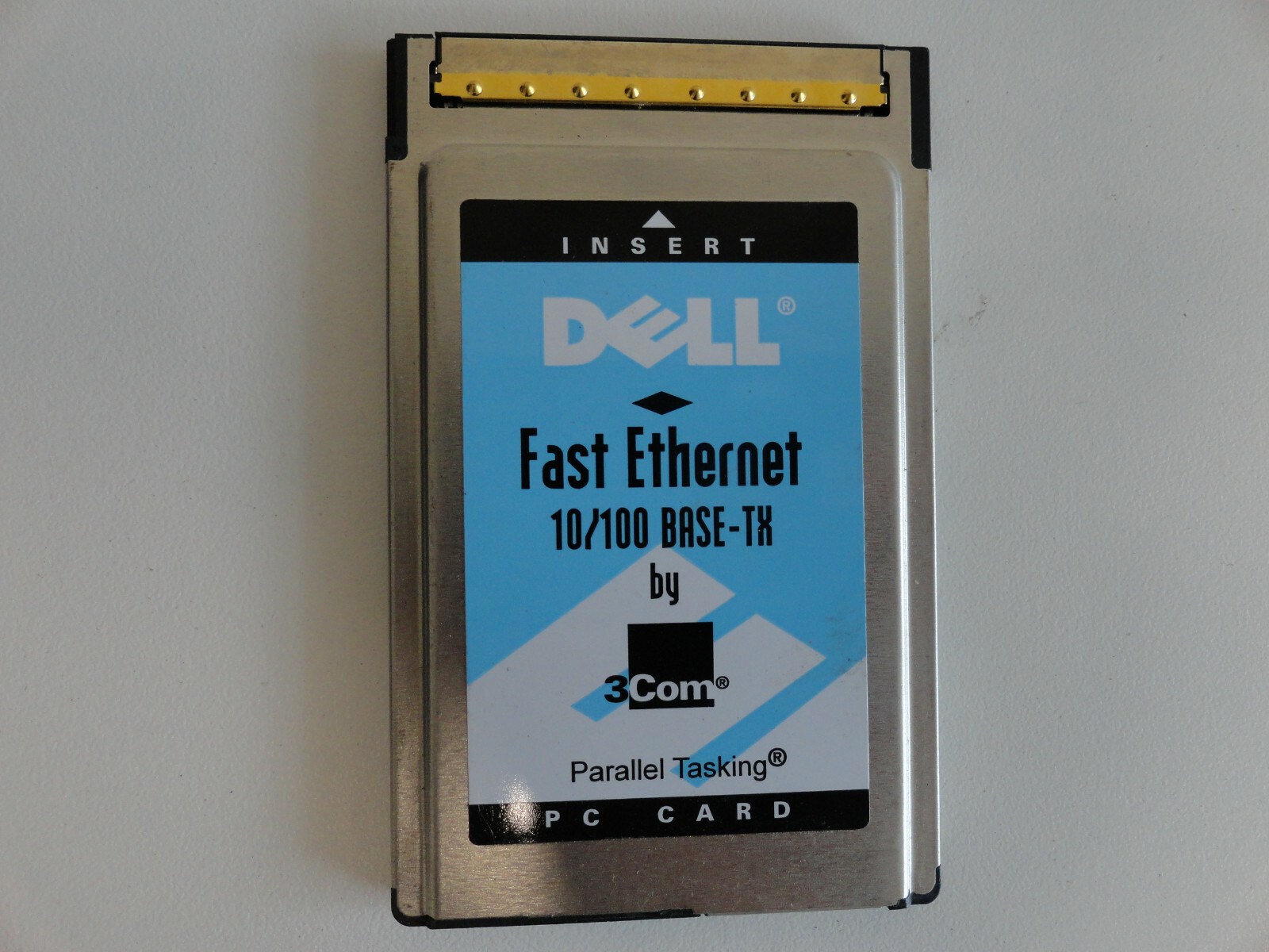 JJ7: 3COM DELL 3CCFE575CT-D1 PCMCIA 10/100 Base-TX Networking Card 