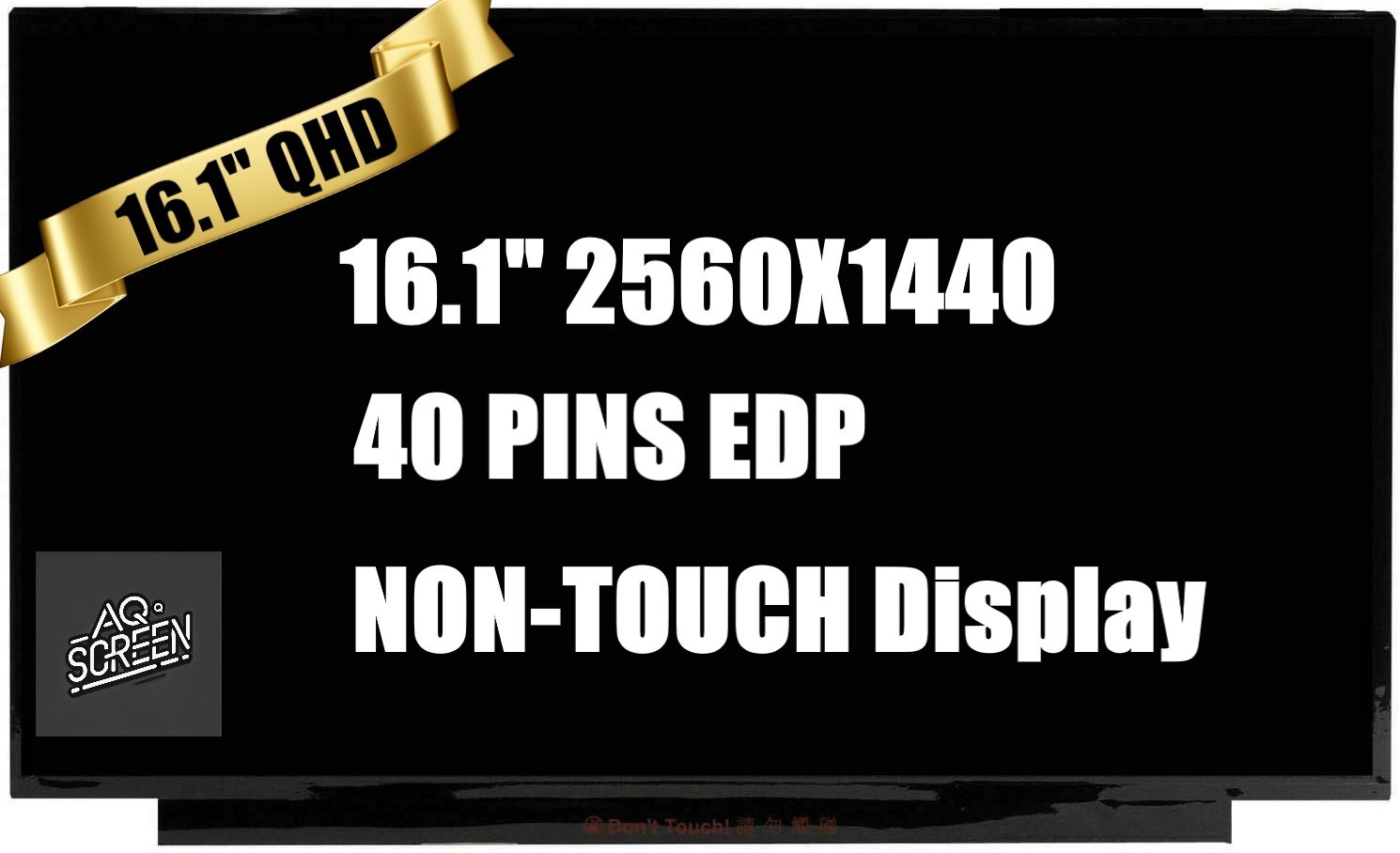165hz Display for HP Omen 16-k0033dx LCD LBL 16.1" QHD Gaming Screen 16-k0023dx
