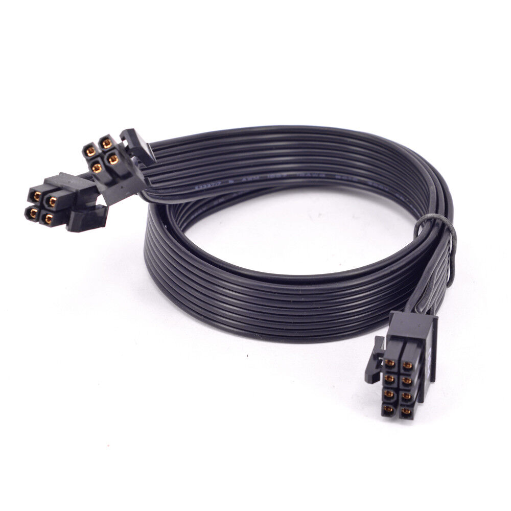 CPU 8pin to 4+4Pin Power Cable for Seasonic FOCUS + Gold Platinum X Series PSU