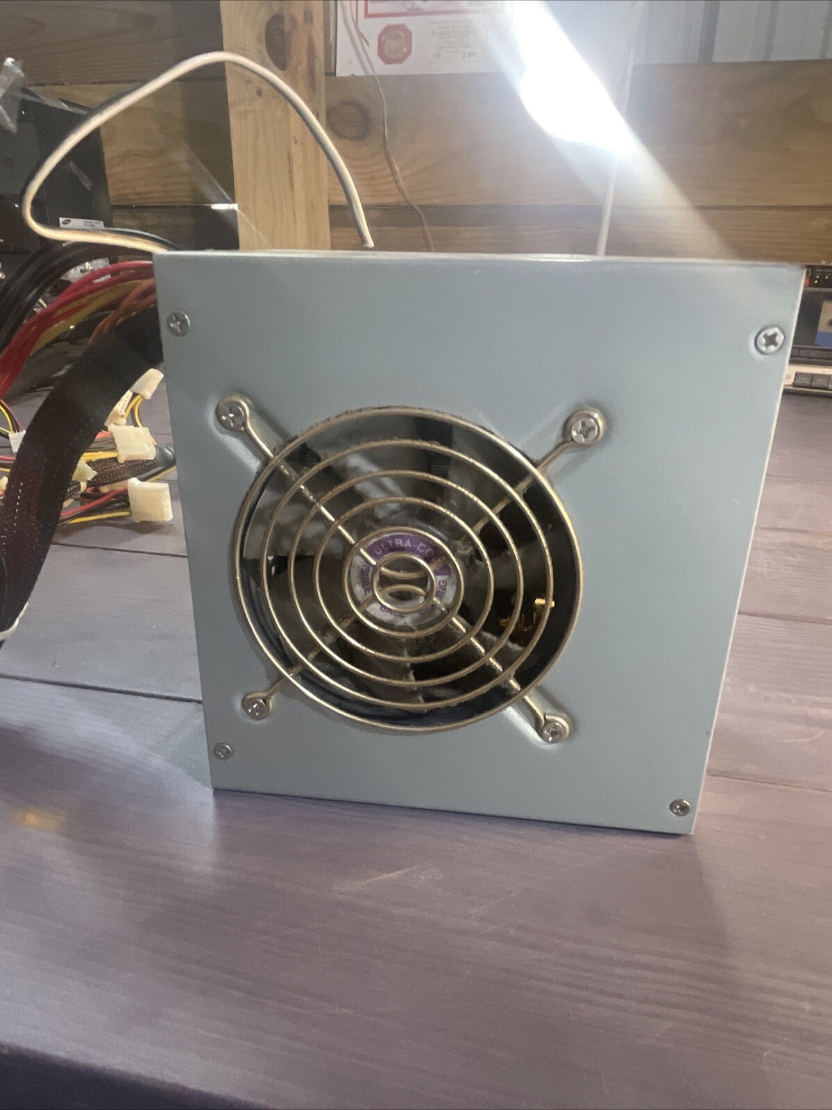 Enermax Switching Power Supply 115V ATX-E EG365P-VE Tested Works