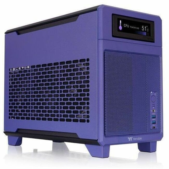 Thermaltake TR100 Future Dusk Mini Tower Chassis CA11A00SNNN00