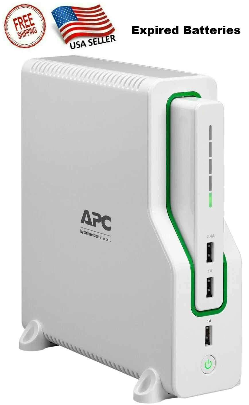 APC Back-UPS Connect Lithium Ion UPS Mobile Power Pack-Battery Issue-See Note