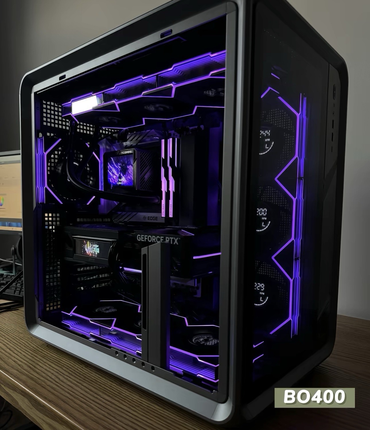 🖥️ Custom PC Building & Premium Cable Management Services 
