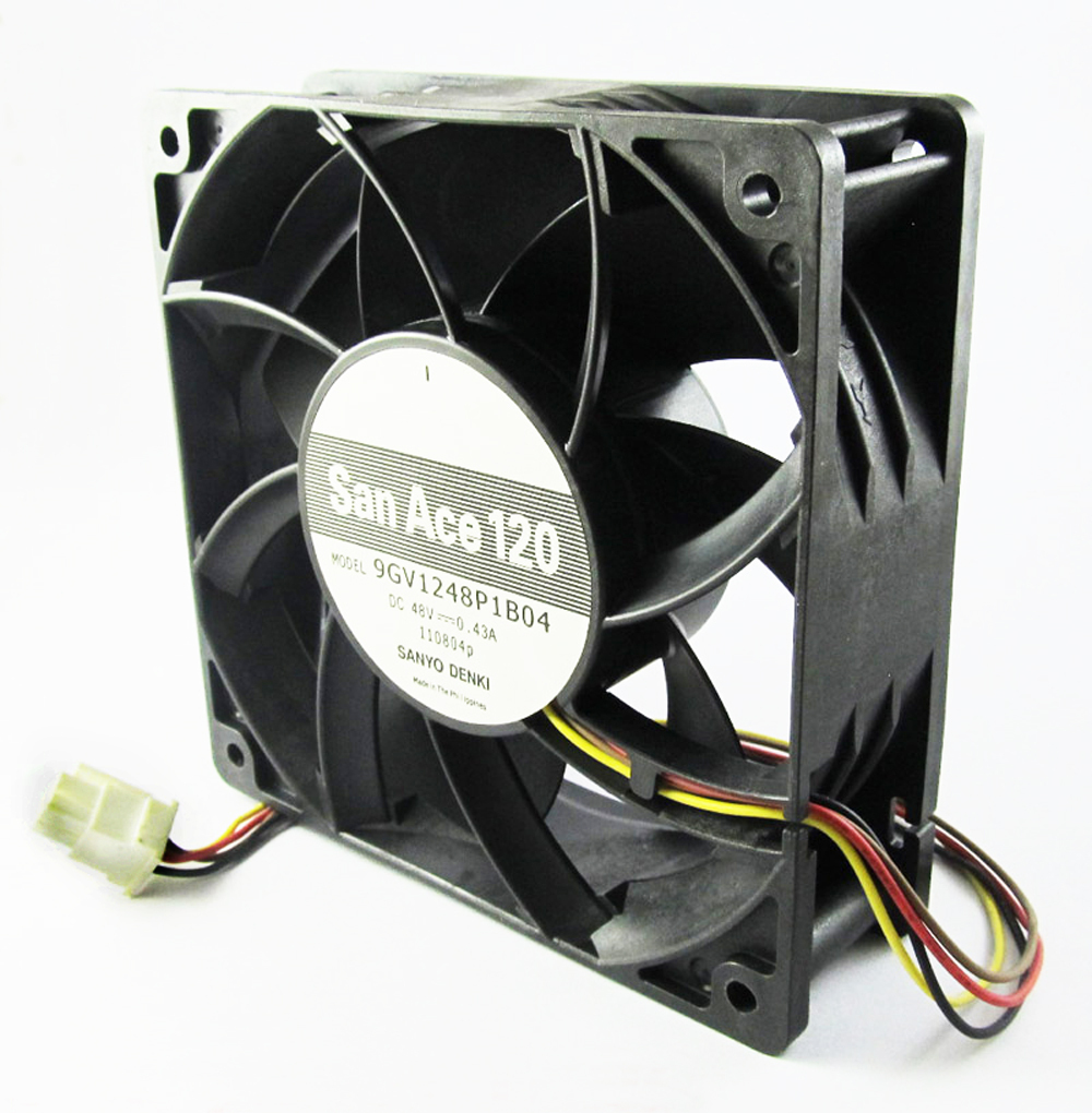 5pcs Sanyo Denki San Ace 120 9GV1248P1B04 120mmx38mm 12038 48V 0.43A DC Fan NEW
