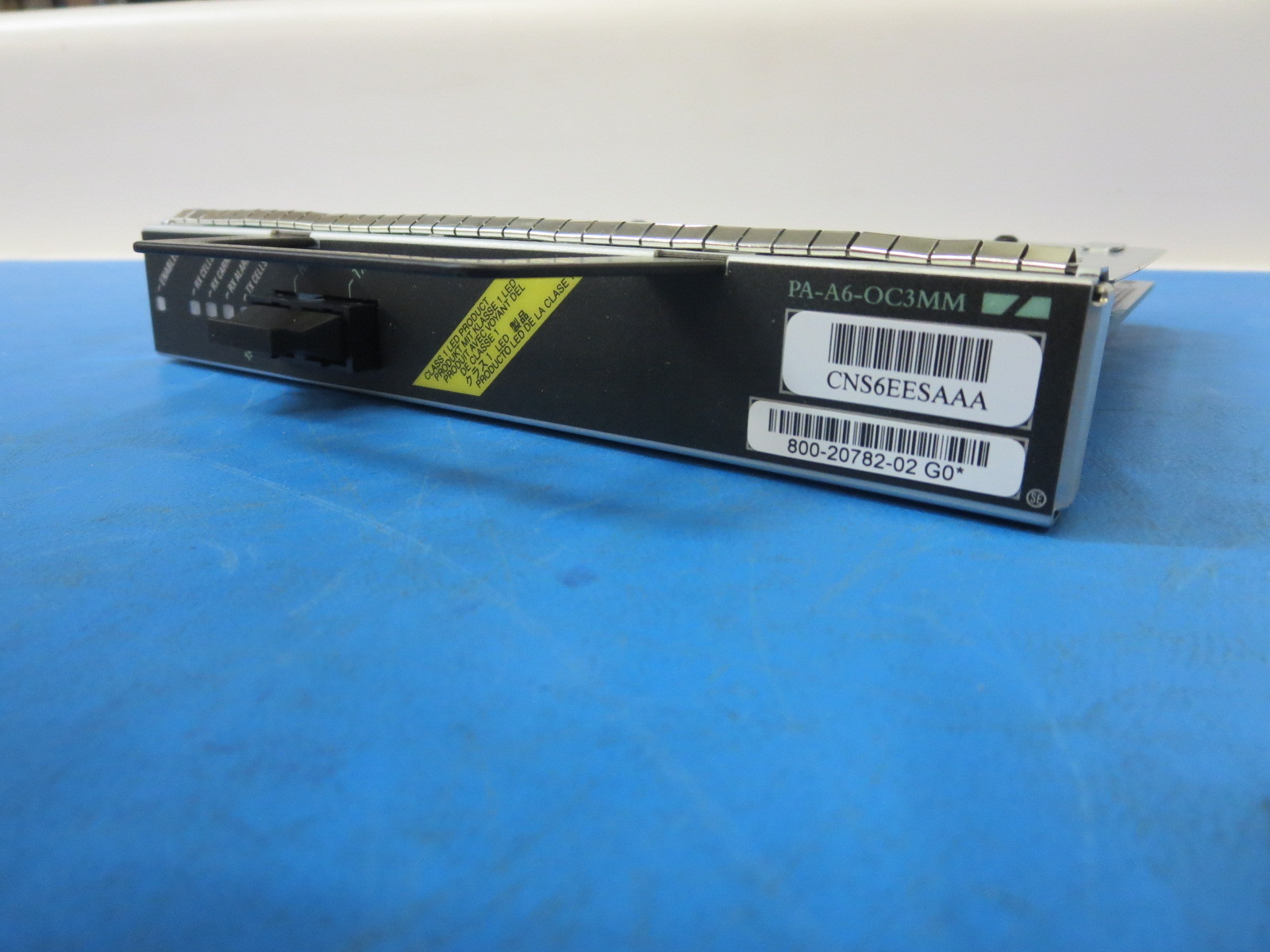 Cisco PA-A6-OC3MM=7200 SERIES single-port single-wide ATM port adapter CNS6EESAA