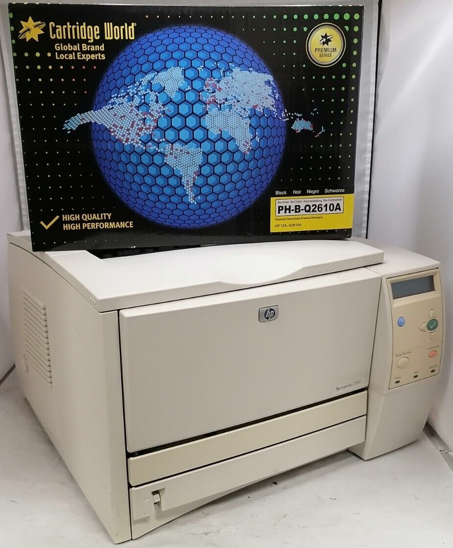 HP LaserJet 2300 Workgroup Laser Printer