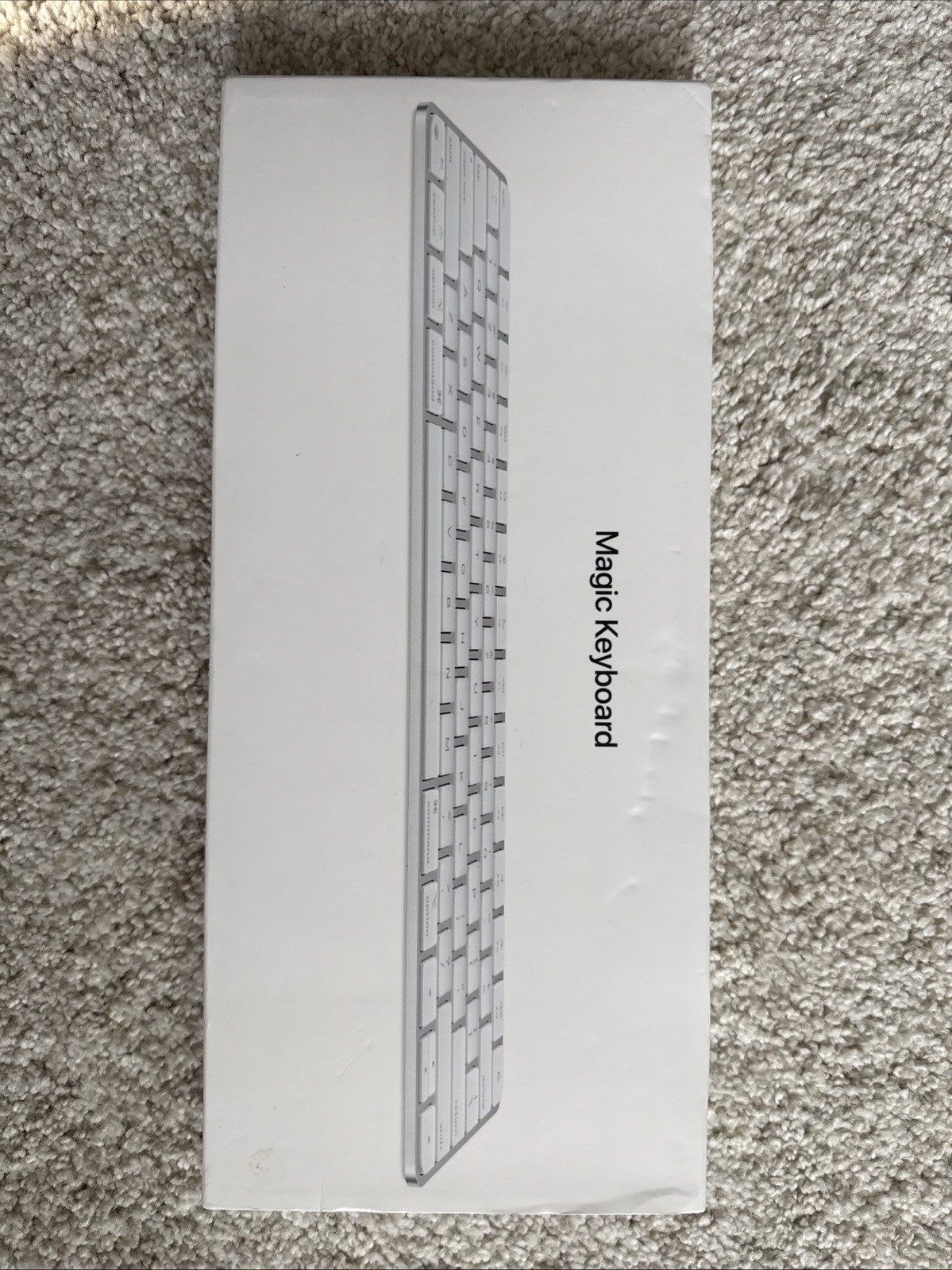 Apple Magic Keyboard A2450 Bluetooth Wireless USB-C White