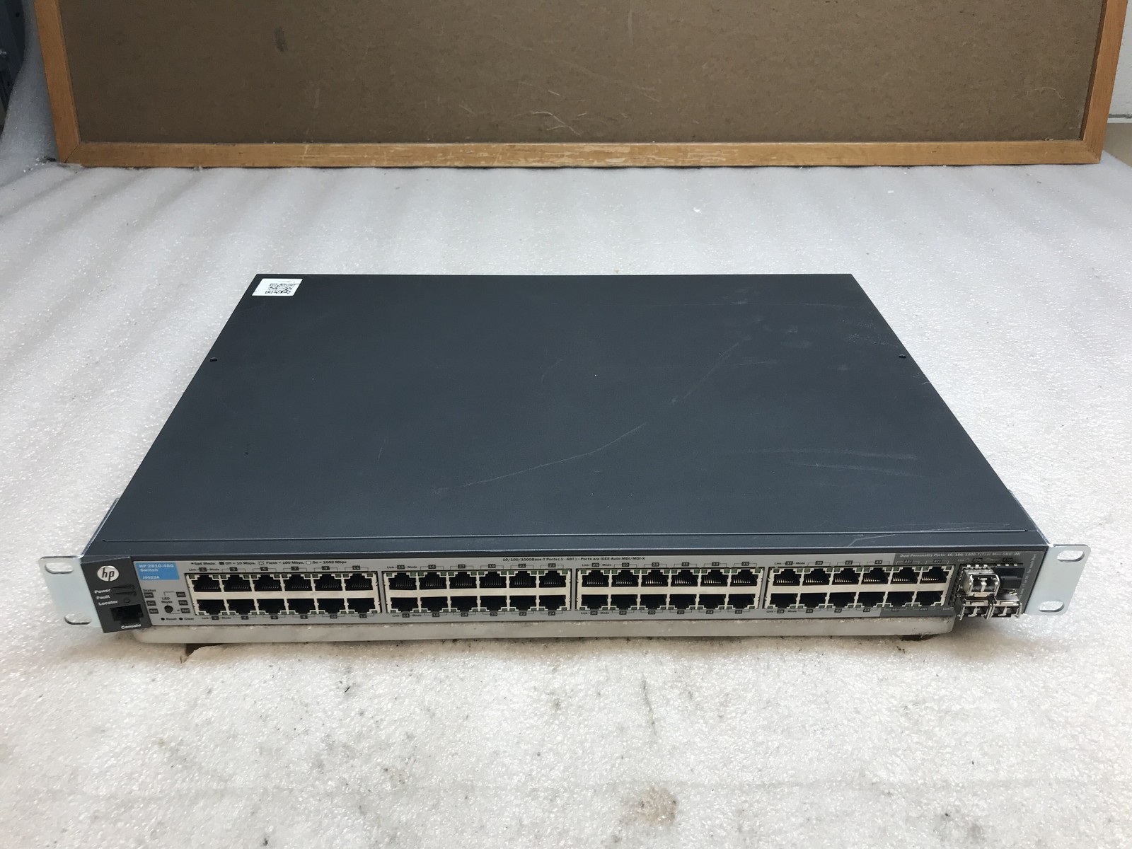 HP ProCurve 2810-48G J9022A 48 Port Gigabit Managed Ethernet Switch