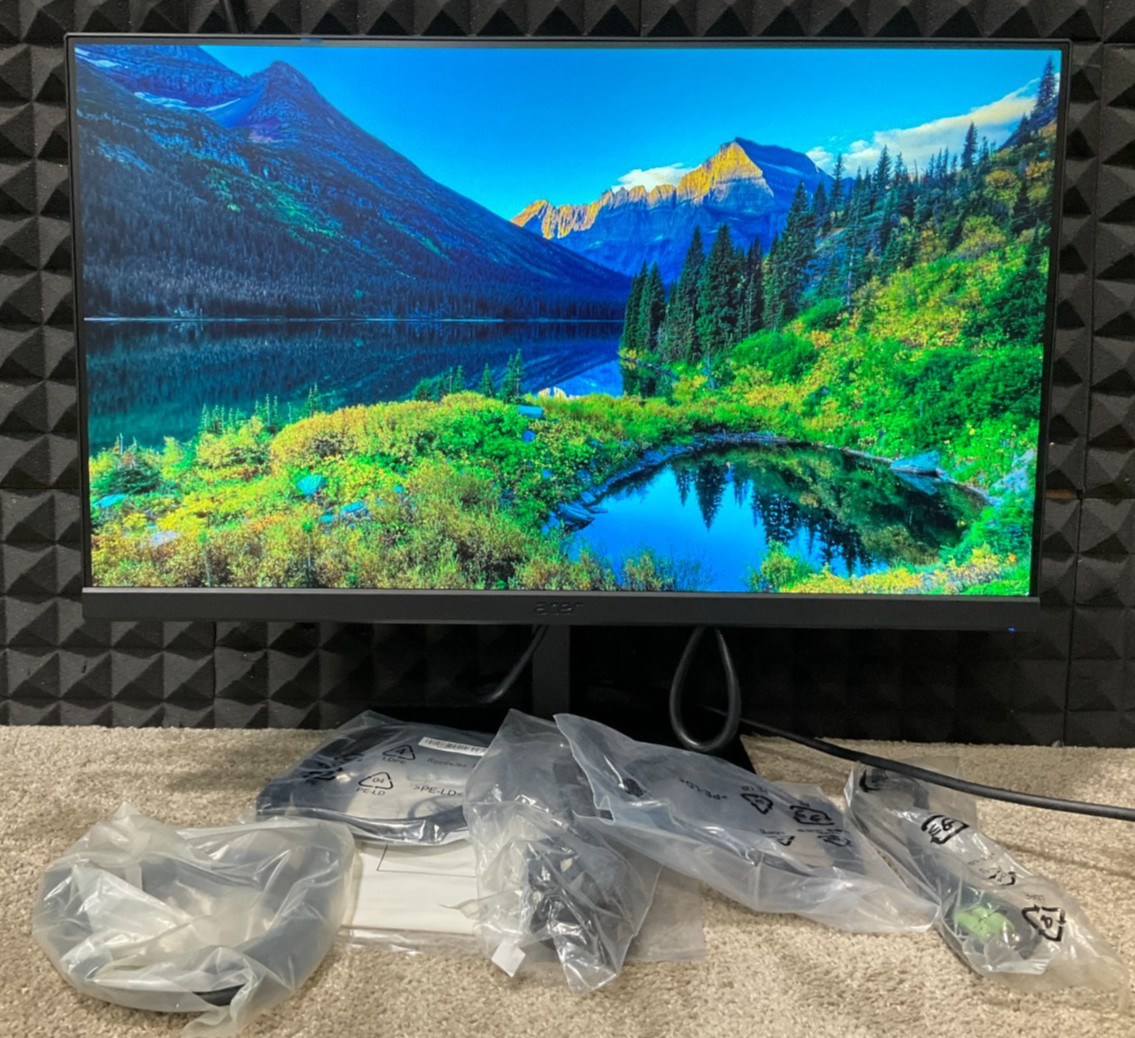 Acer B247Ebmiprzx 23.8" IPS LCD Monitor 1080p UM.QB7AA.E02 ✨🔥✨NEW OPEN BOX✨🔥✨