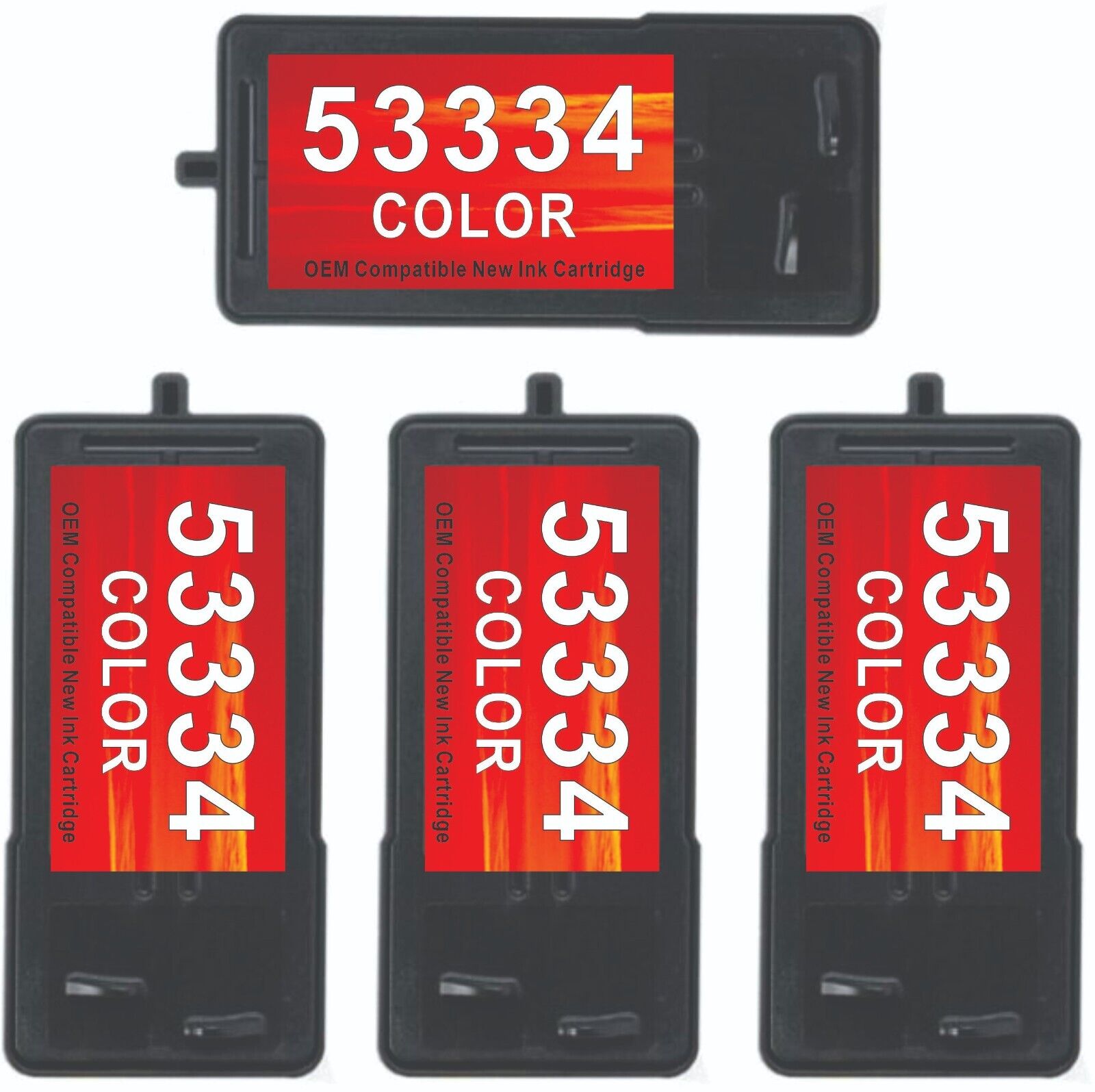 4 Primera 53334 Tri-Color Ink Cartridge for Bravo SE-3 and 4200 Series Printers 