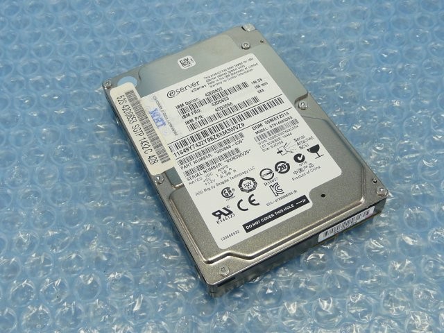 1HOG // IBM 42D0652 (ST9146853SS) 146GB 15K(15000)rpm 6Gb 2.5 inch SAS (42D0653