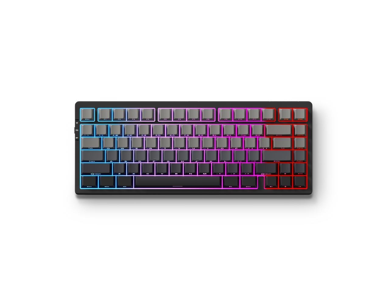MCHOSE G75 PRO 75% Wireless Mechanical Keyboard, TKL Keyboards Tri-Mode