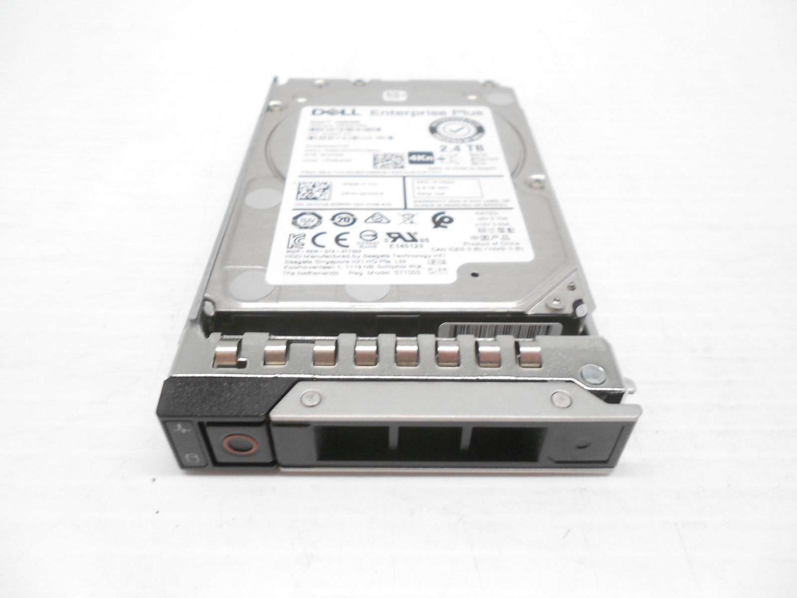 Dell X7NC4 2.4TB 10K 4Kn SAS 2.5" 12G Server Hard Drive R440 R540 R640 R740