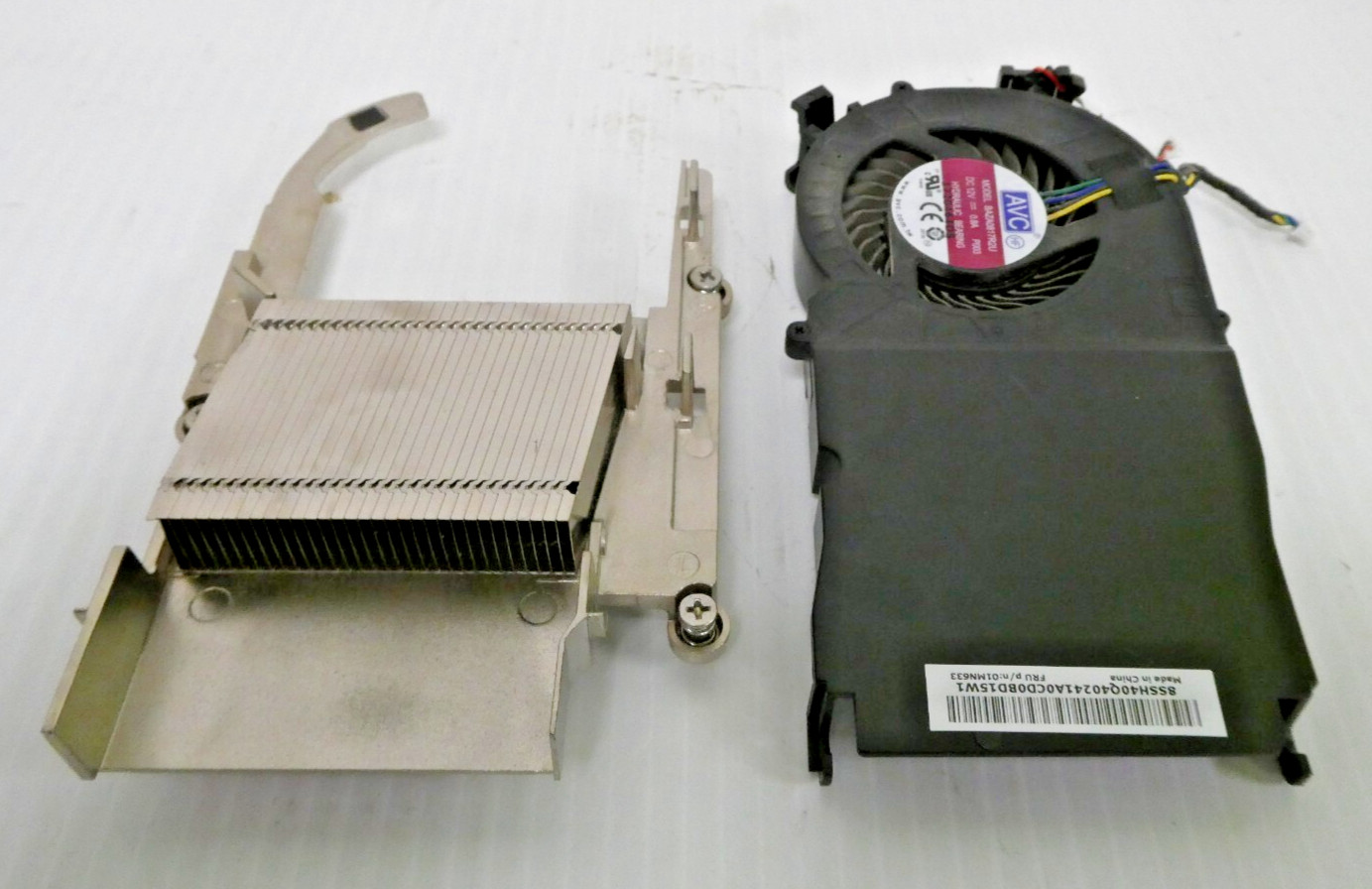 Lenovo ThinkCentre M720q Tiny CPU Fan Heatsink Speaker 01MN633