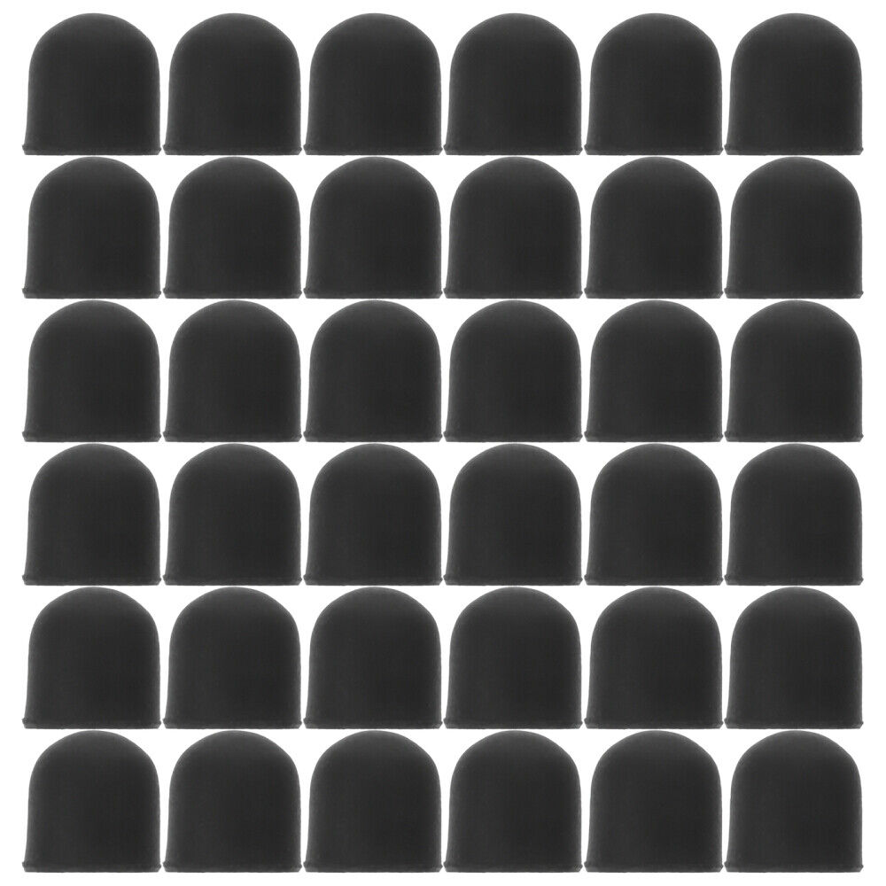 50pcs Touch Screen Pen Tip Stylus Replacement Tip Silicone Capacitive Stylus Nib