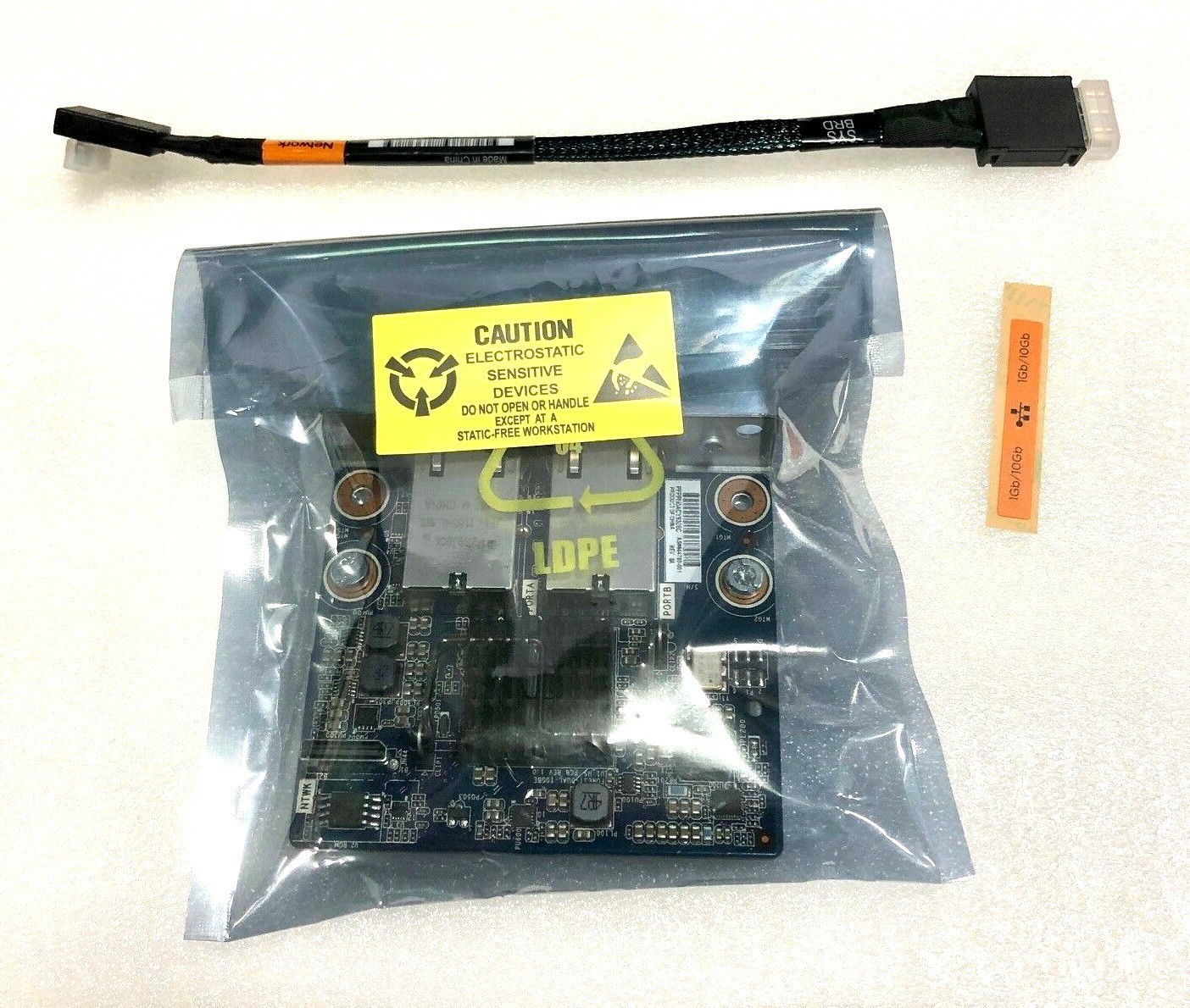 1QL49AA 935683-001 915744-001 864985-001 HP 10GBE DUAL PORT NIC MODULE  NEW KIT