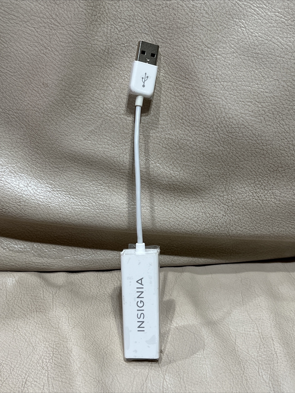 Insignia NS-PU98505 White USB 2.0 to Ethernet adaptador For Windows & Mac