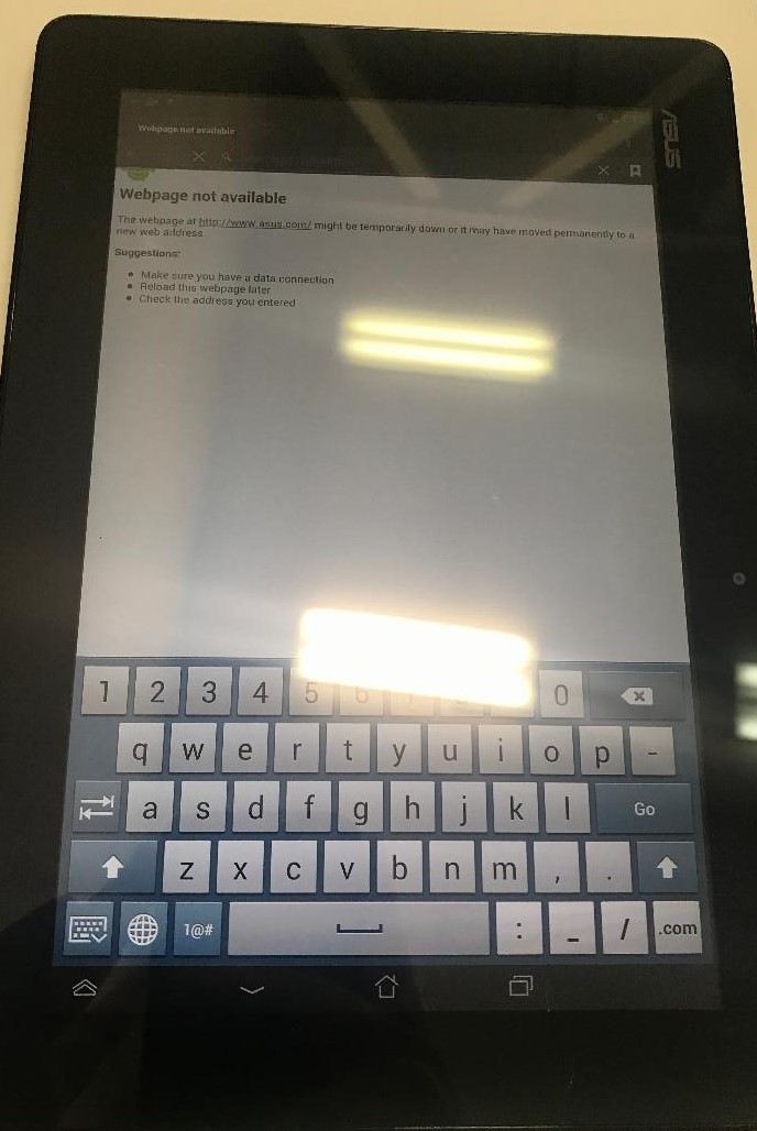 ASUS MeMO Pad FHD 10 16GB Tablet - Blue (Read Description) (/SP5-70184-K005-M...