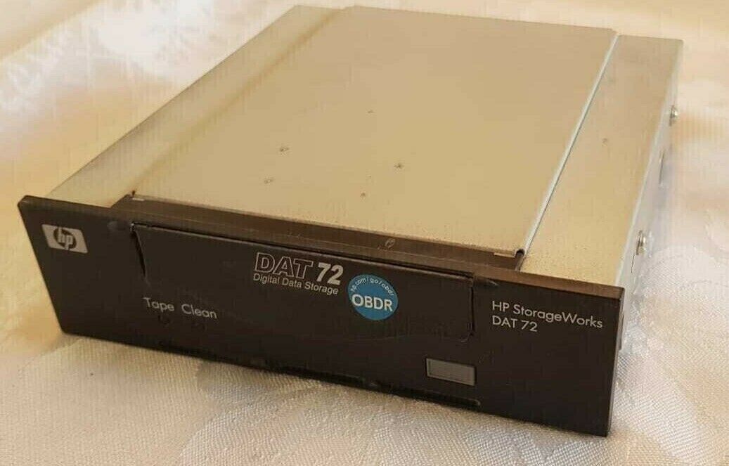 HP STORAGEWORKS DAT72 Q1522B Digital Memory Internal Tape Drive