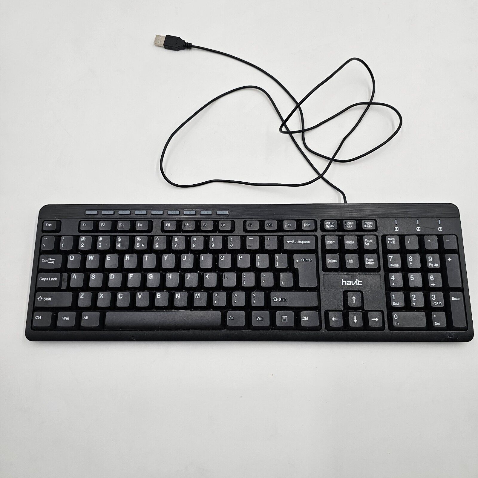 Havit Keyboard KB256 USB Corded