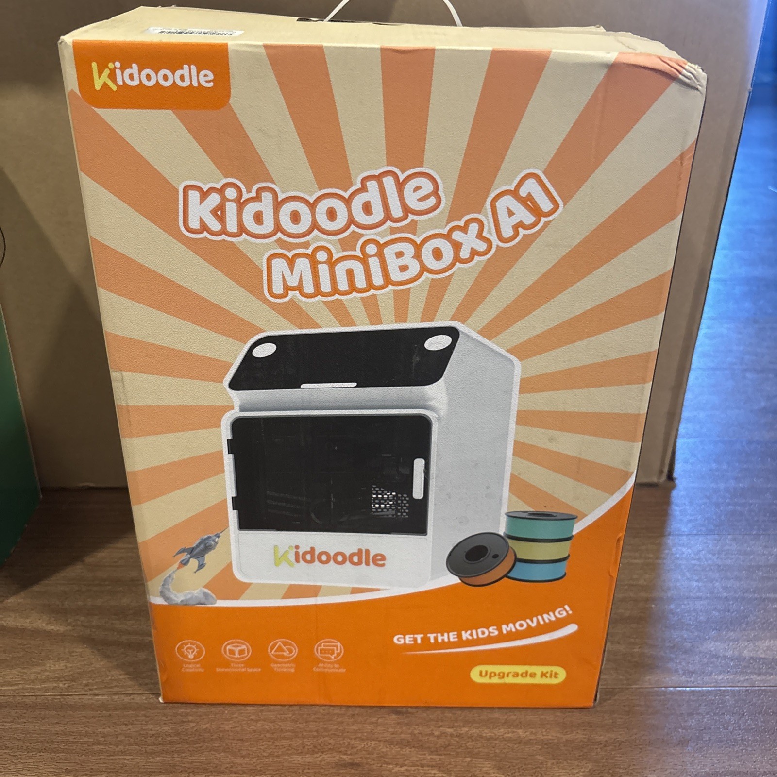 Kidoodle Minibox A1 Printer - White - Brand New In Box