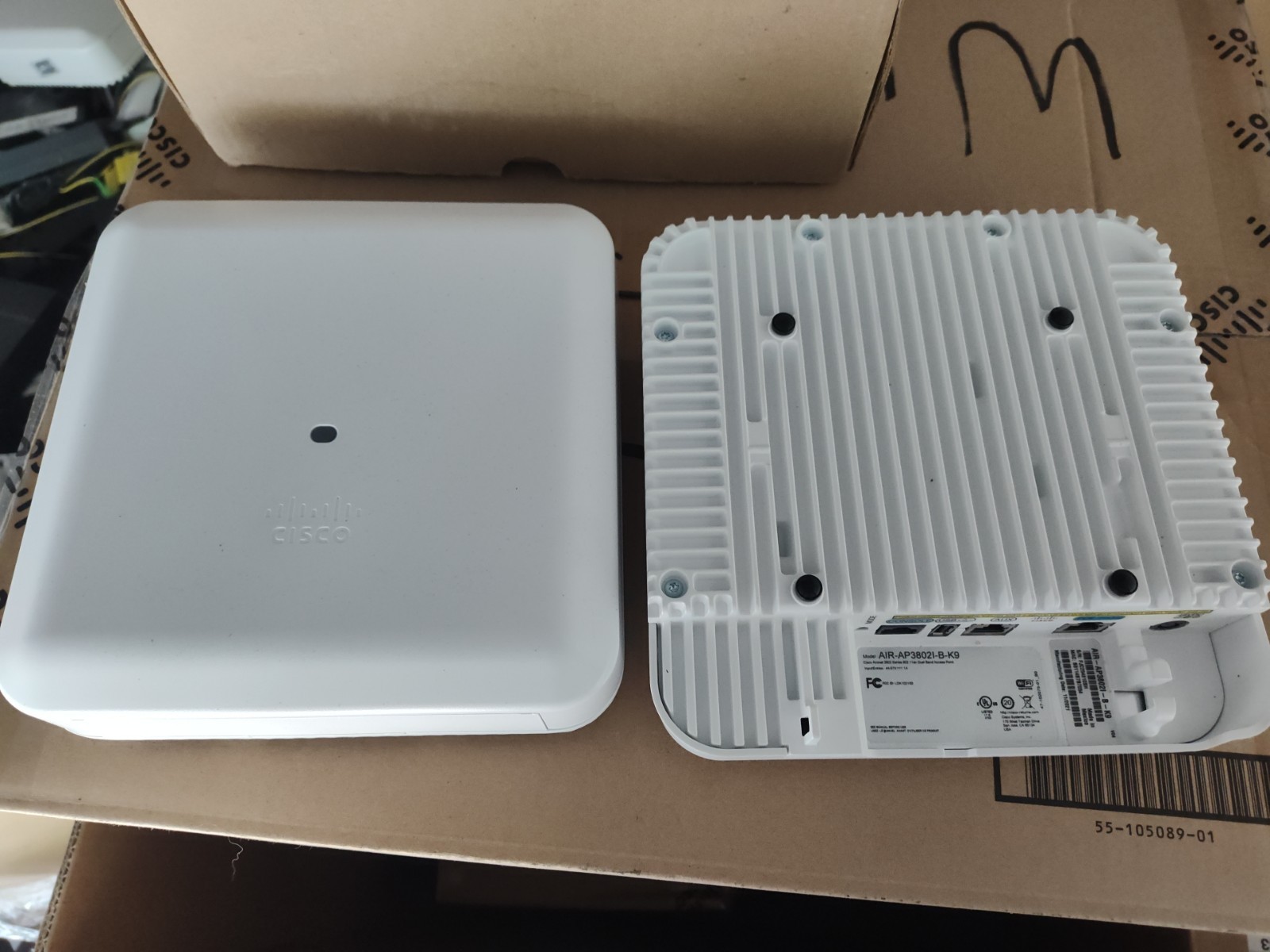 2 PACK Cisco AIR-AP2802I-B-K9 Aironet 2802 Series Dual Band Access Point