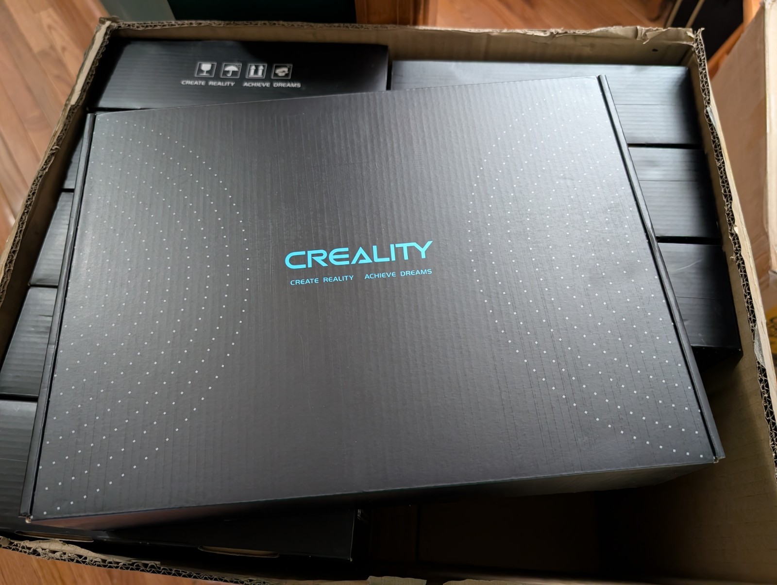 Creality Laser Module 10W - Black Kit with Quick Start Guide - Brand new 