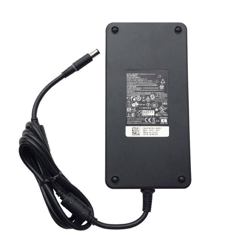 Dell 240W AC Adapter Charger Power Supply Adaptateur Chargeur Cargador Adaptador