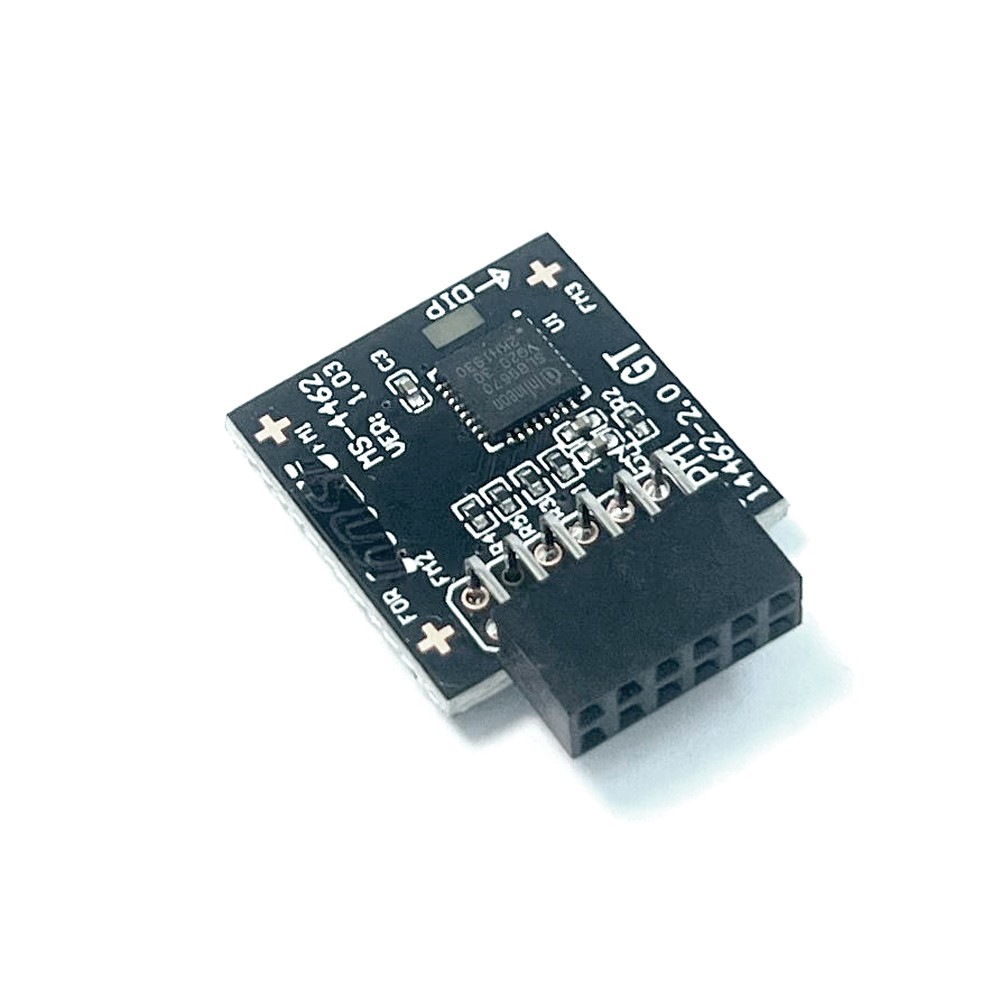 TPM 2.0 Security Module SPI 12pin SPI SLB9670 For MSI MAG B850 TOMAHAWK MAX WIFI