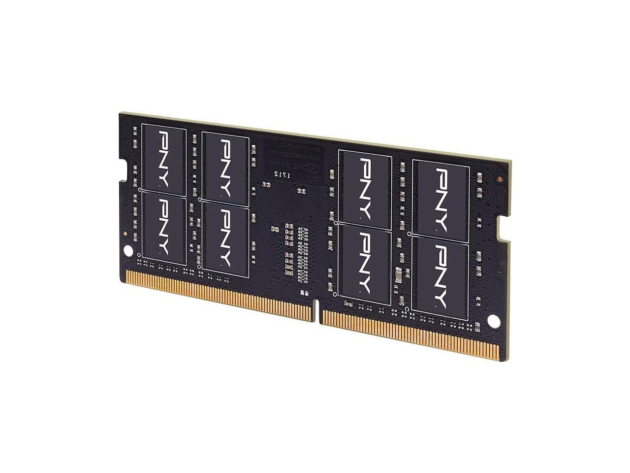 Bulk Pack Tray 32GB 260-Pin DDR4 SO-DIMM DDR4 3200 (PC4 25600) Memory PNY