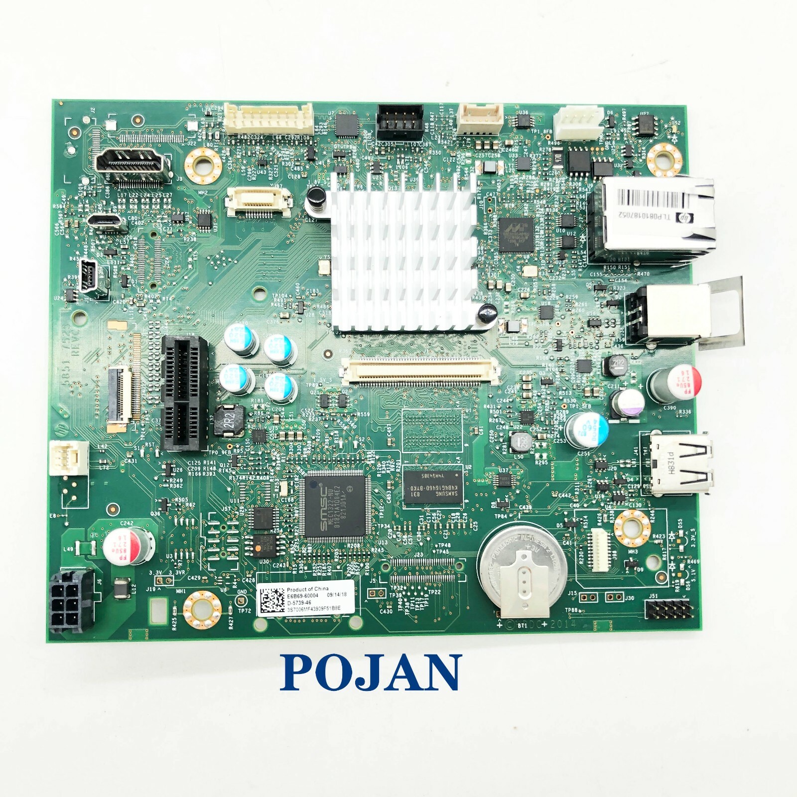 E6B69-60004 Fit for HP LJ Ent M604 / M605 / M606 Formatter Board Using 4.3-Panel