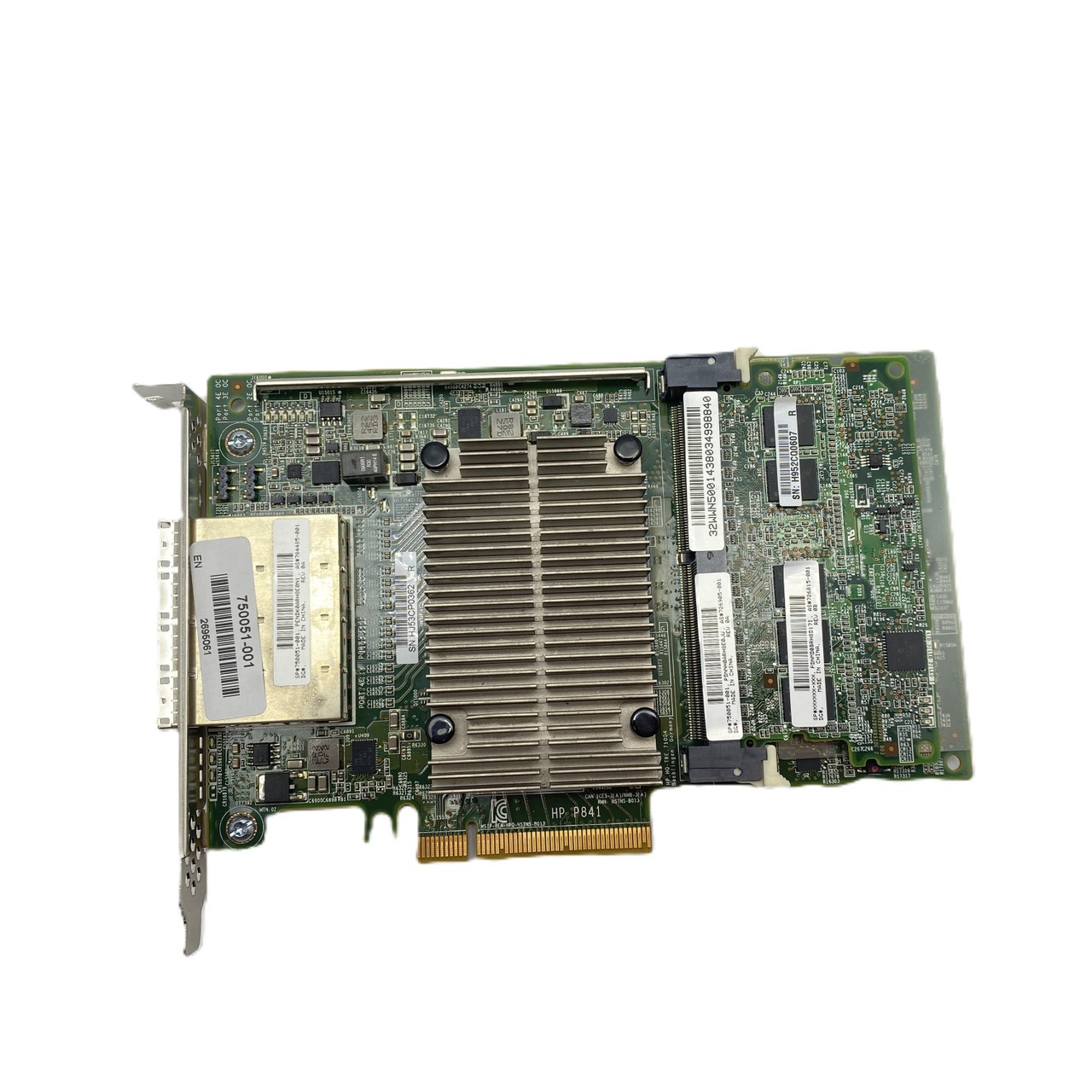 HP 726903-B21Smart Array P841/4GB FBWC12Gb SAS RAID Controller B21 750051-001