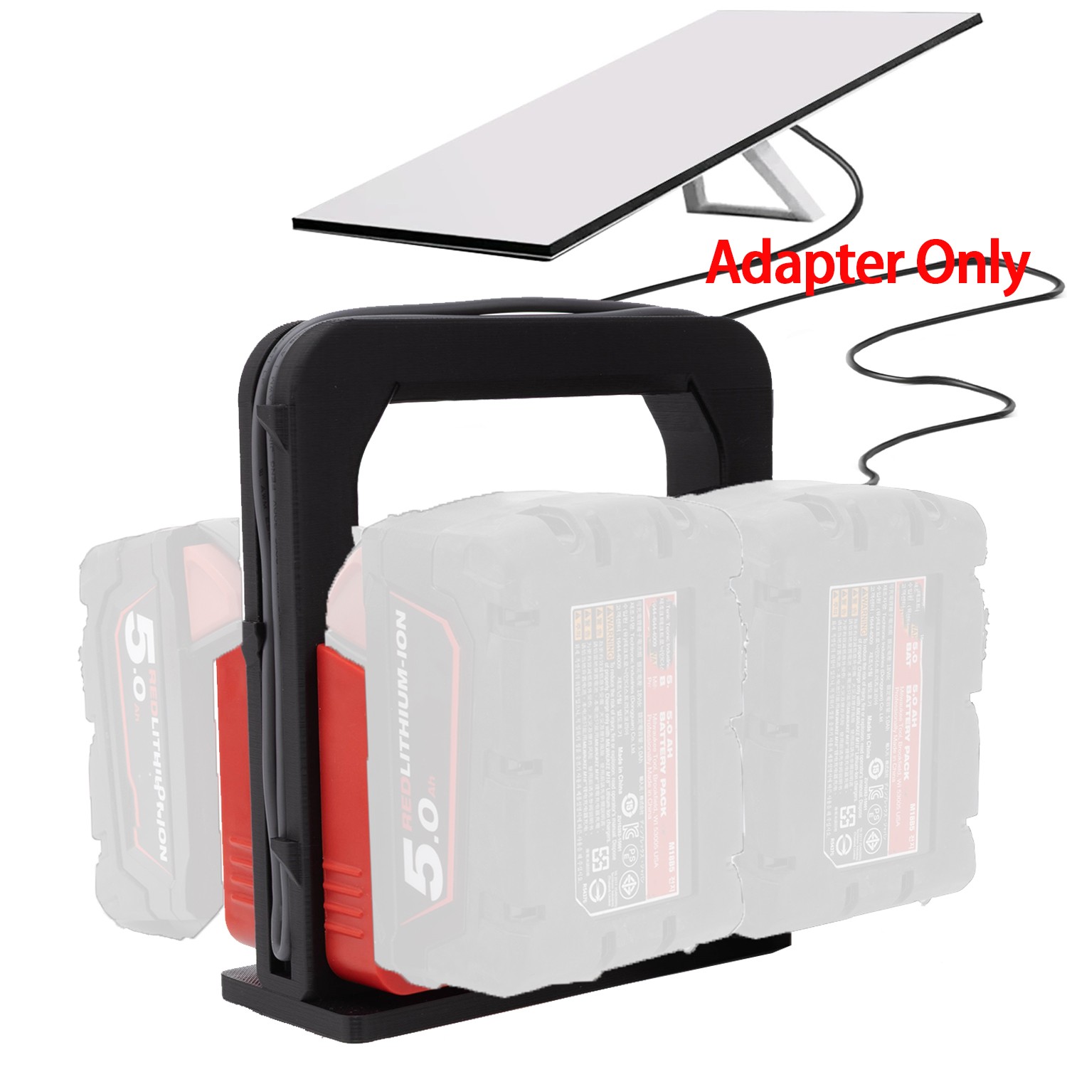 4X 20V Battery Adapter for Starlink Mini For Milwaukee 18V Li-ion Battery