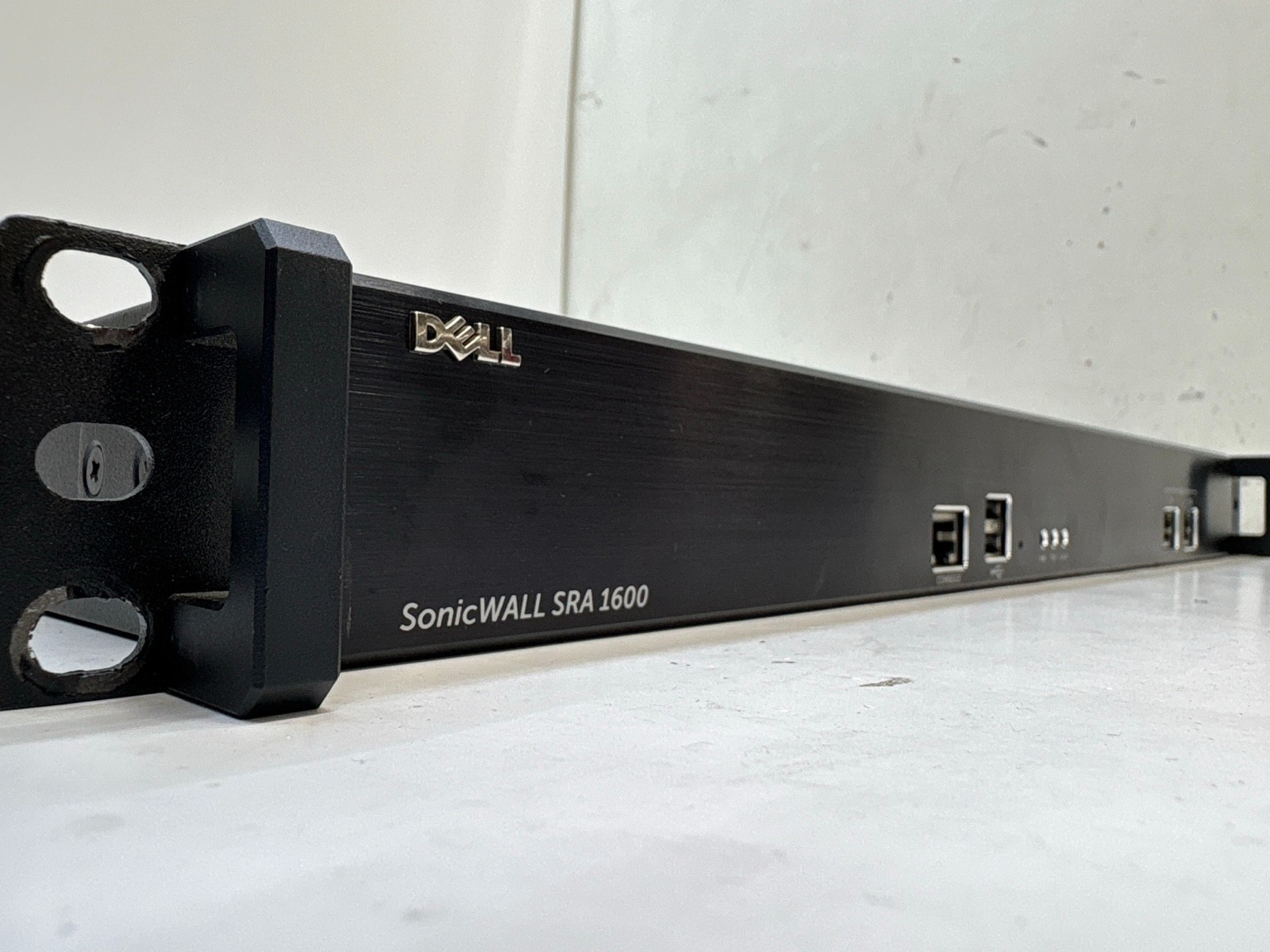 Dell SonicWALL SRA 1600 SSL VPN Secure Remote Access Appliance Tested Reset t8e2