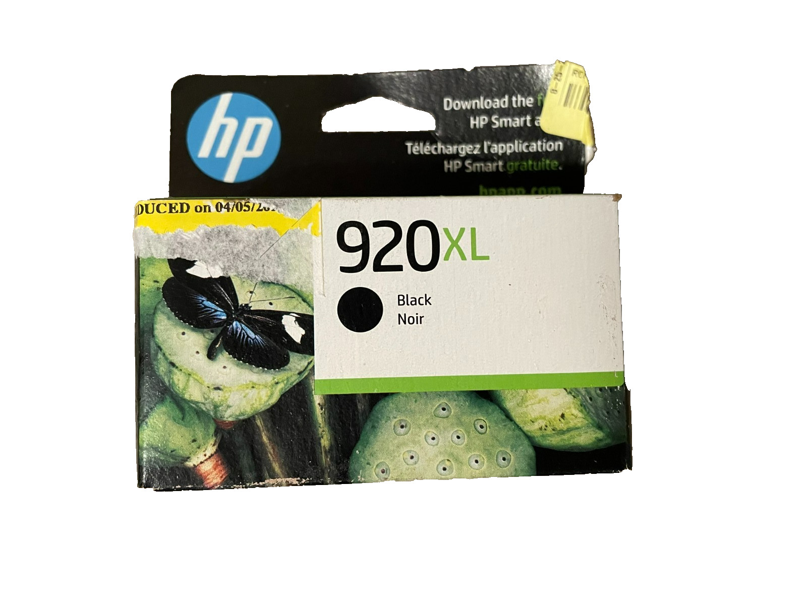HP 920XL Office Jet Black Ink Cartridge Genuine Sealed in Box