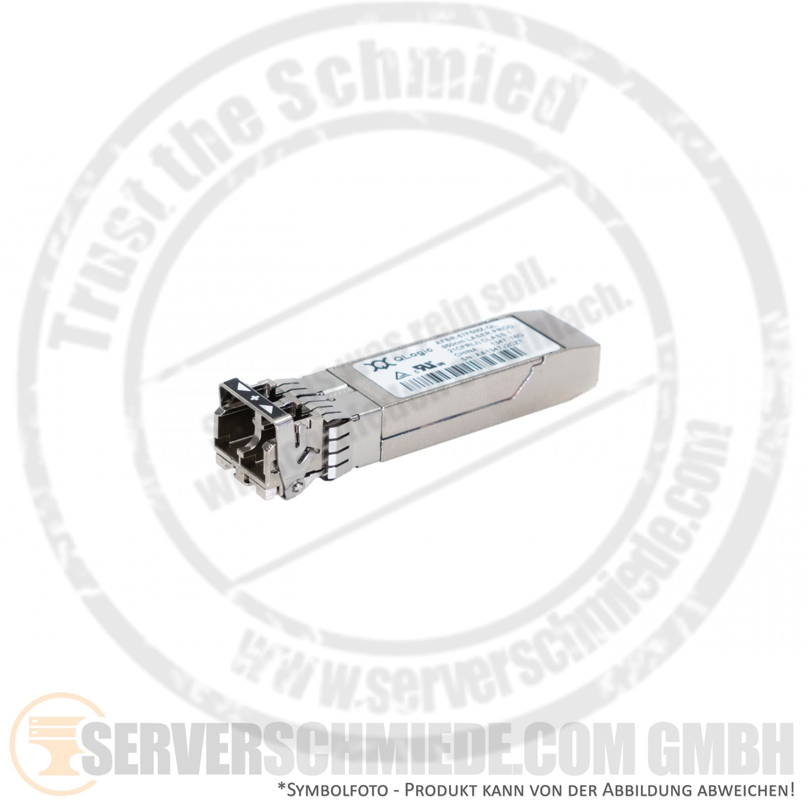 Qlogic 16G FC FibreChannel SR 850nm SFP+ Transceiver AFBR-57F5MZ-QL