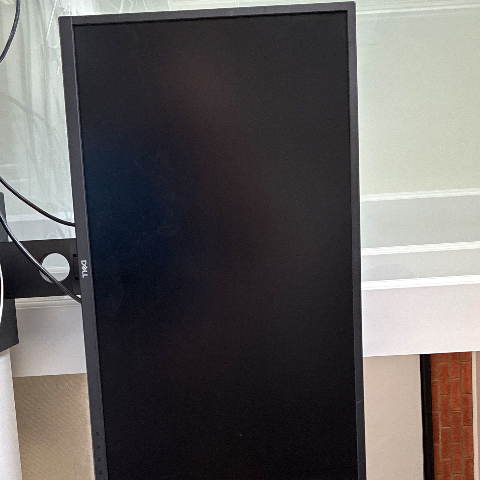 Dell E2720HS  27in LCD Monitor FHD 1920x1080 60Hz HDMI DP VGA Black