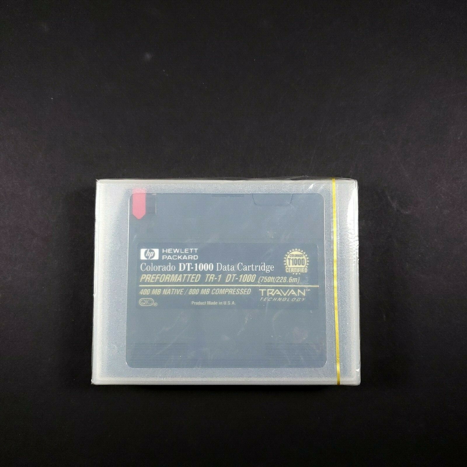 HP Colorado DT-1000 Travan-1 TR1/TR-1 Mini Data Tape / Cartridge 400/800MB. M24
