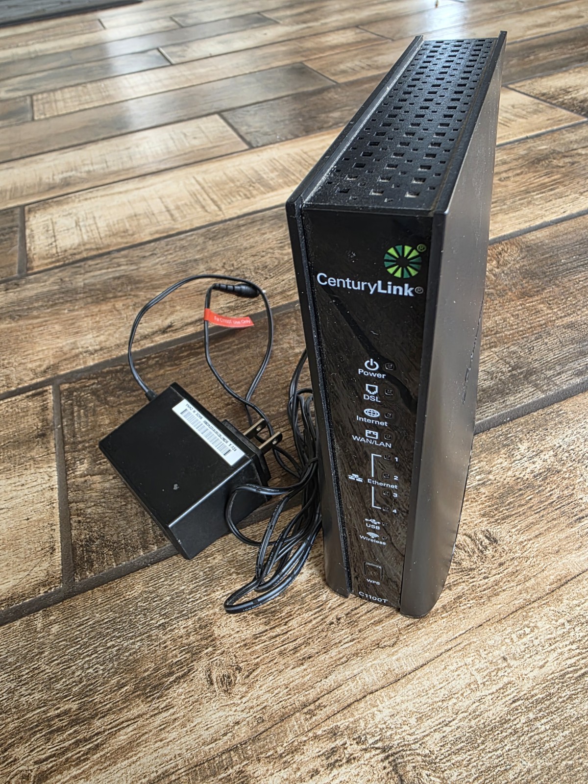 Centurylink C1100T 300 Mbps 4 Port 10/100 Wireless N Router